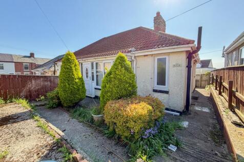 North Street, Blackhall, Hartlepool... 1 bed bungalow for sale