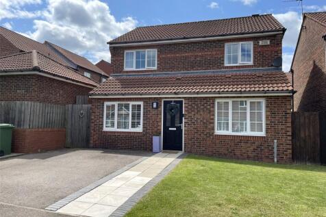 Honeysuckle Close, Hartlepool... 3 bed detached house for sale