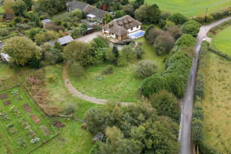 Hollands Hill, Martin Mill, Dover... 6 bed detached house for sale