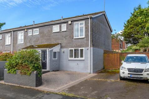 Lysander Road, Rubery, Rednal... 3 bed end of terrace house for sale