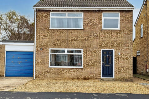 Plover Road, Whittlesey... 3 bed detached house for sale