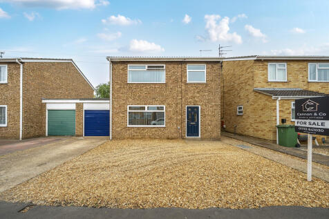 Plover Road, Whittlesey... 3 bed detached house for sale