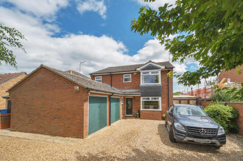 The Sabah, Burnt House Road, Turves... 4 bed detached house for sale