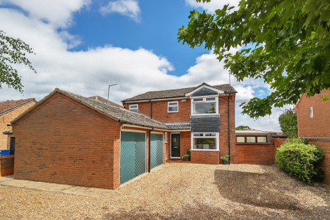 The Sabah, Burnt House Road, Turves... 4 bed detached house for sale