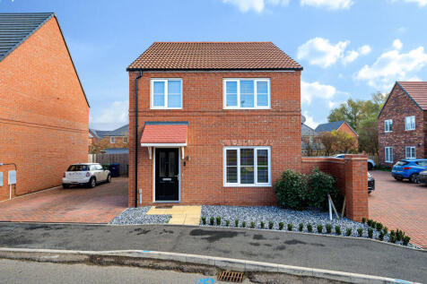 Tayberry Way, Whittlesey... 4 bed detached house for sale