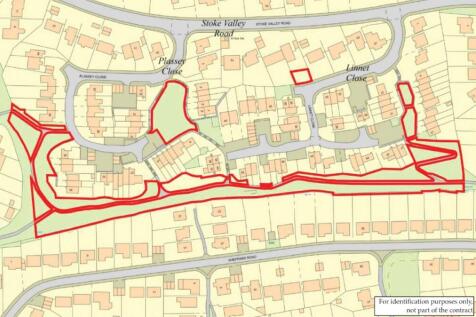 Land South of Stoke Valley Road... Land for sale