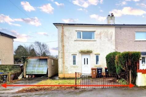 6 Glebe Road, Distington, Workington... 3 bed semi