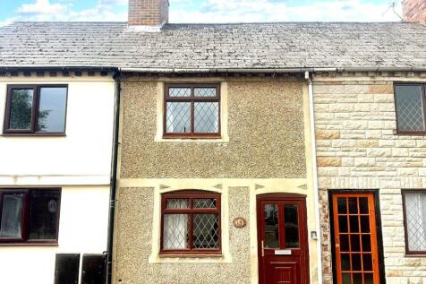 17 Navigation Street, Measham... 2 bed terraced house for sale