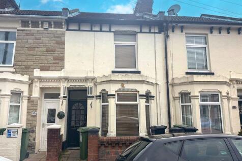 57 Highgate Road, Portsmouth, PO3 5AS 3 bed terraced house for sale