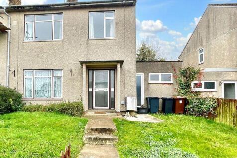 55 Hill Rise, Chippenham, SN15 1AY 3 bed end of terrace house for sale