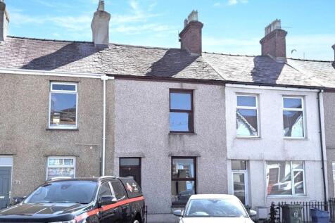 8 Newborough Street, Caernarfon, LL55... 3 bed terraced house for sale