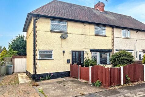 2 Terry Avenue, Newark, NG24 2DW 3 bed semi
