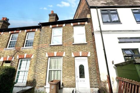 2 Harold Road, Sutton, SM1 4HZ 2 bed terraced house for sale
