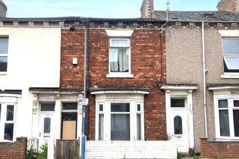 24 Johnson Street, Hartlepool, TS26 9HQ 2 bed terraced house for sale