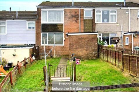 54 Haulfryn, Tregynwr, Carmarthen... 3 bed terraced house for sale