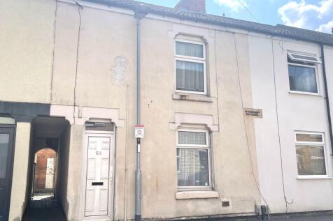 64 Berrisford Street, Coalville, LE67... 2 bed terraced house for sale