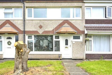 125 Greenwood Crescent, Warrington... 3 bed terraced house for sale