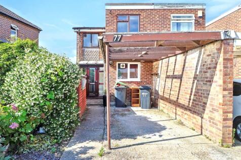 77 Anthony Grove, Gosport, PO12 4AR 3 bed end of terrace house for sale