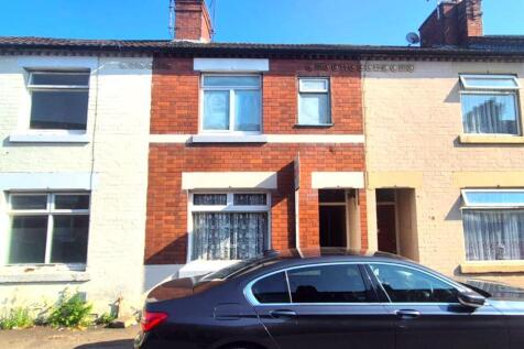 72 Wood Street, Kettering, NN16 9SB 3 bed terraced house for sale