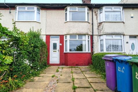 246(A) Westminster Road, Liverpool... 3 bed terraced house for sale