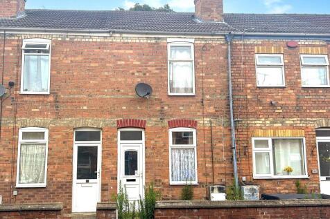 11 Beaufort Street, Gainsborough... 2 bed terraced house for sale