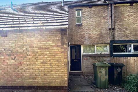 124 Travers Way, Pitsea, Basildon... 3 bed terraced house for sale
