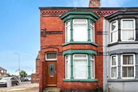 56 Hartwell Street, Liverpool, L21 8JW 3 bed end of terrace house for sale