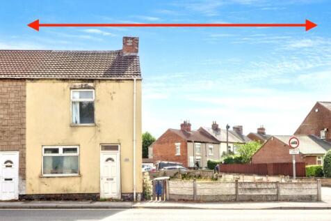 153 King Street, Alfreton, DE55 7DE 2 bed end of terrace house for sale
