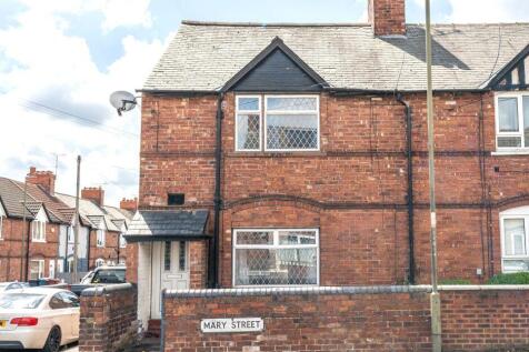371 Mary Street, Langwith, Mansfield... 3 bed end of terrace house for sale