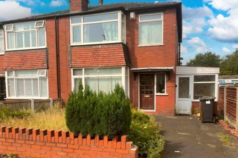 91 Heywood Road, Prestwich... 3 bed semi