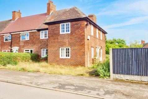 49 Fifth Avenue, Edwinstowe... 3 bed end of terrace house for sale