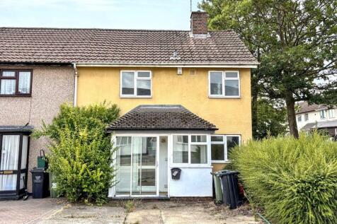 2 bedroom end of terrace house for sale
