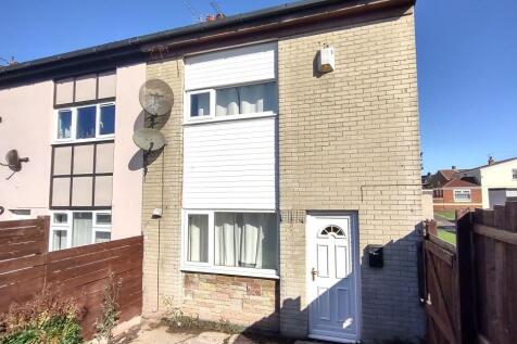 2 bedroom end of terrace house for sale