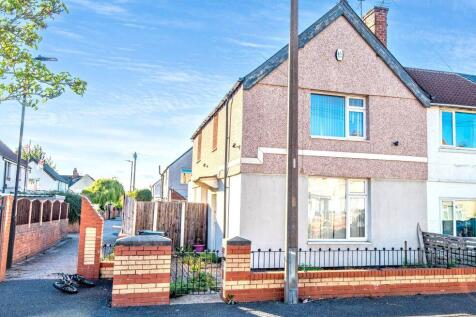 3 bedroom end of terrace house for sale