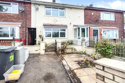 135 Carrfield Avenue, Little Hulton... 2 bed terraced house for sale