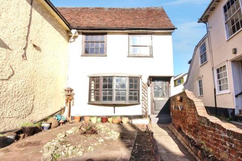 17 Head Street, Halstead, CO9 2AT 3 bed end of terrace house for sale