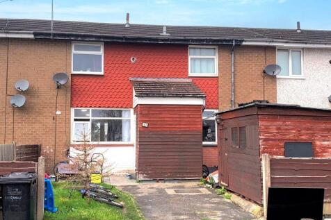 43 Derbyshire Road, Partington... 3 bed terraced house for sale