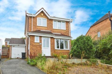 9 Abbey Lodge Close, Newhall... 3 bed detached house for sale