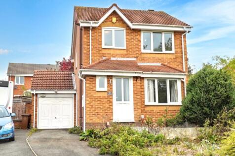 9 Abbey Lodge Close, Newhall... 3 bed detached house for sale