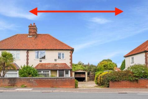 204 Mile Cross Lane, Norwich, NR6 6SE 3 bed semi