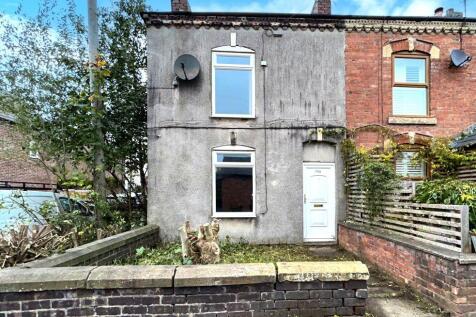 756 Wigan Road, Westhoughton, Bolton... 2 bed end of terrace house for sale