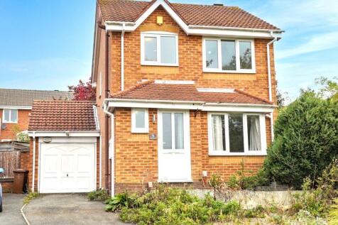 9 Abbey Lodge Close, Newhall... 3 bed detached house for sale
