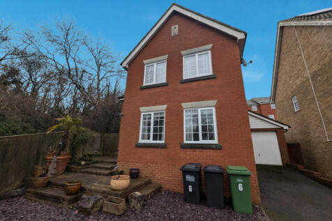 Wesley Salmon Close, St.... 4 bed detached house for sale