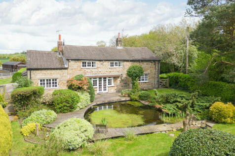 Nab Hill Farm, Buttersyke Bar... 3 bed farm house for sale