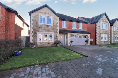 Silvermede Road, Wynyard, Billingham... 5 bed detached house for sale