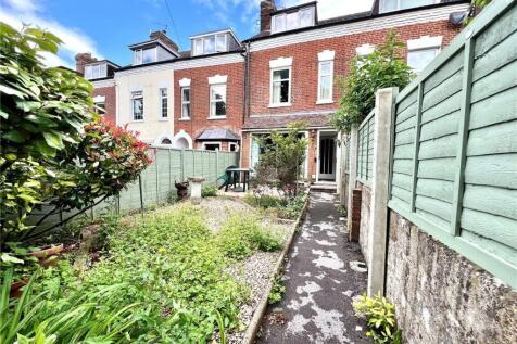 Wyndham Terrace, Salisbury... 3 bed terraced house for sale