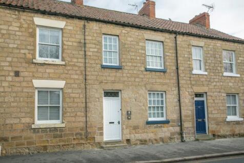 Westgate, Pickering, YO18 8BB 3 bed cottage for sale