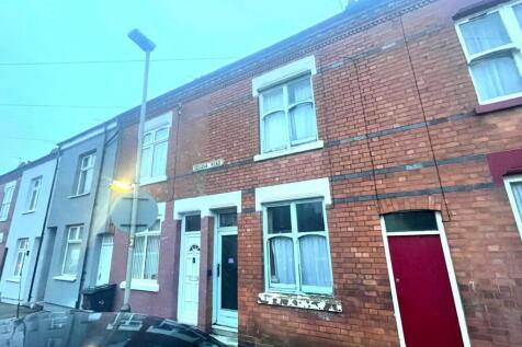 Devana Road, Leicester LE2 3 bed terraced house for sale