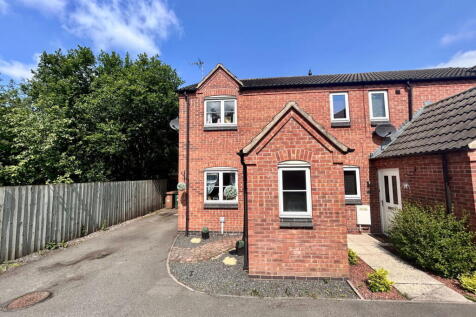 Anchor Close, Swadlincote DE11 2 bed end of terrace house for sale
