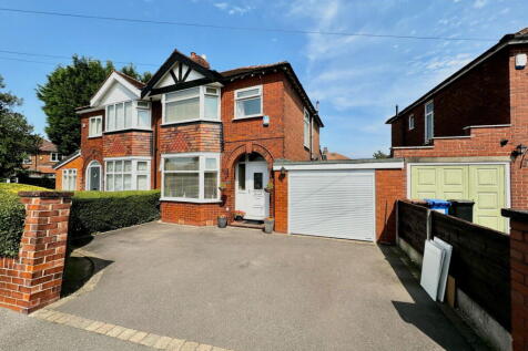 Hayburn Road, Stockport SK2 3 bed semi